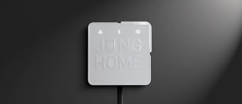 JUNG HOME erweitern