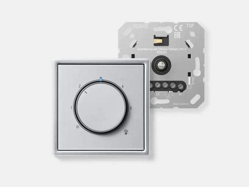 Neues Raumthermostat für moderne Heizsysteme