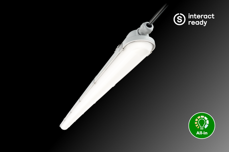 So sieht das nächste Level aus: Die neue Philips CoreLine Feuchtraumleuchte gen3