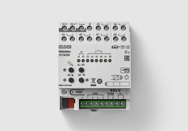 KNX Multistationen