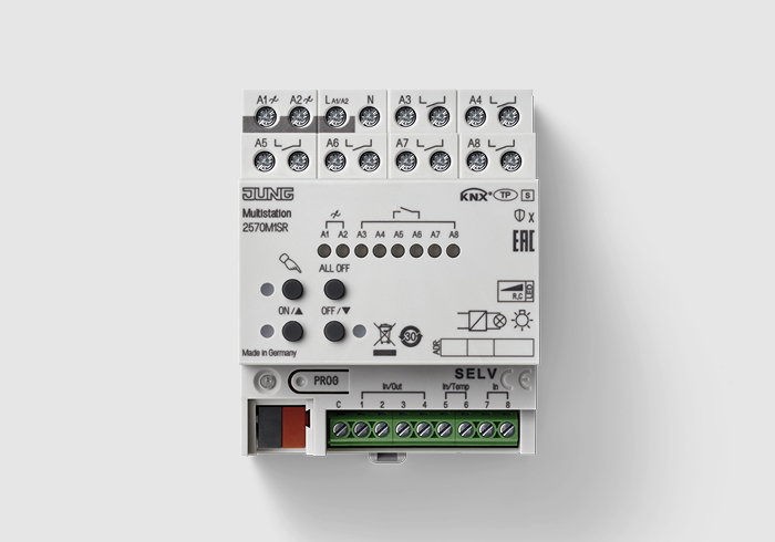 KNX Multistationen