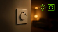Lichtsteuerung im Wohnbereich