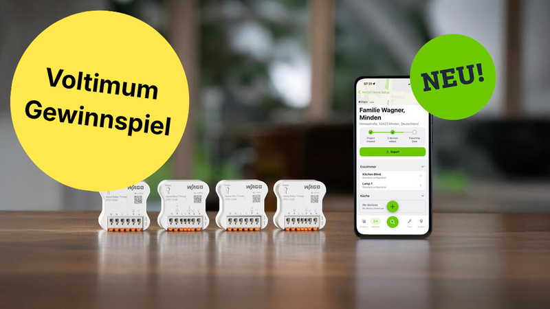 Wo würden Sie die neuen WAGO Smart Home Geräte einsetzen?