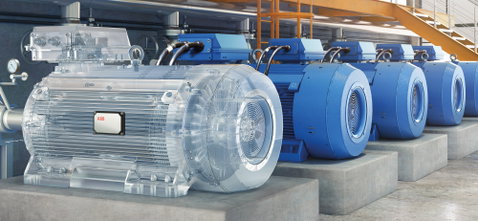 ABB-Motoren melden sich bei Servicebedarf selbst