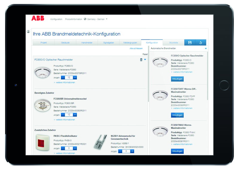 Neues Planungstool für Brandmeldesysteme