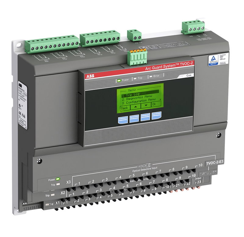 Mit Fernüberwachung schützt das Arc Guard System von ABB noch effektiver