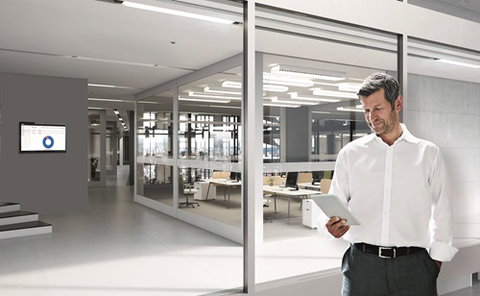 Maximale Kompatibilität und Flexibilität mit ABB i-bus® KNX