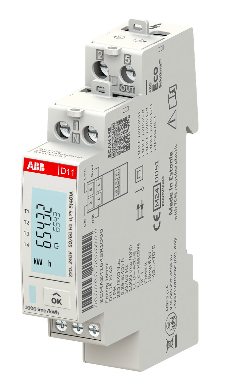Innovative Energiezähler von ABB: Nachhaltigkeit trifft auf Konnektivität