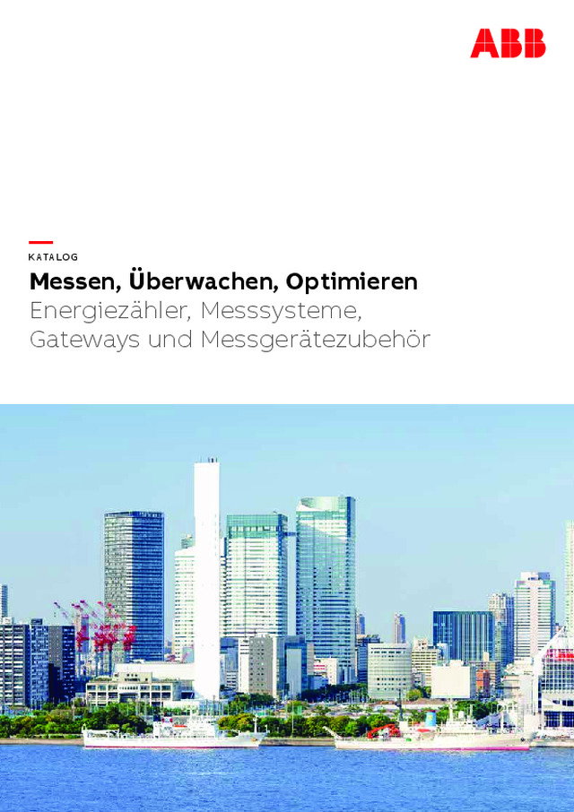 Energiezählerkatalog 2017