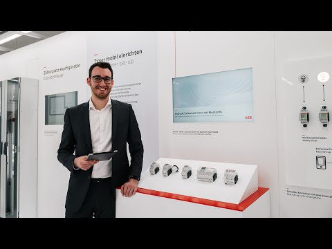 ABB | Digitale Zeitschaltuhren mit App-Programmierung
