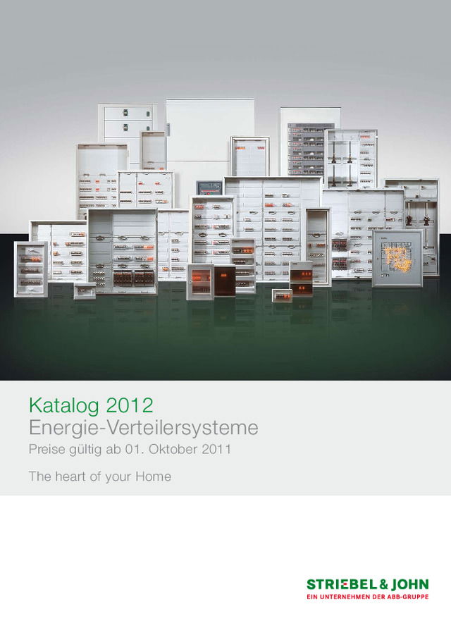 Striebel&John Katalog 2011
