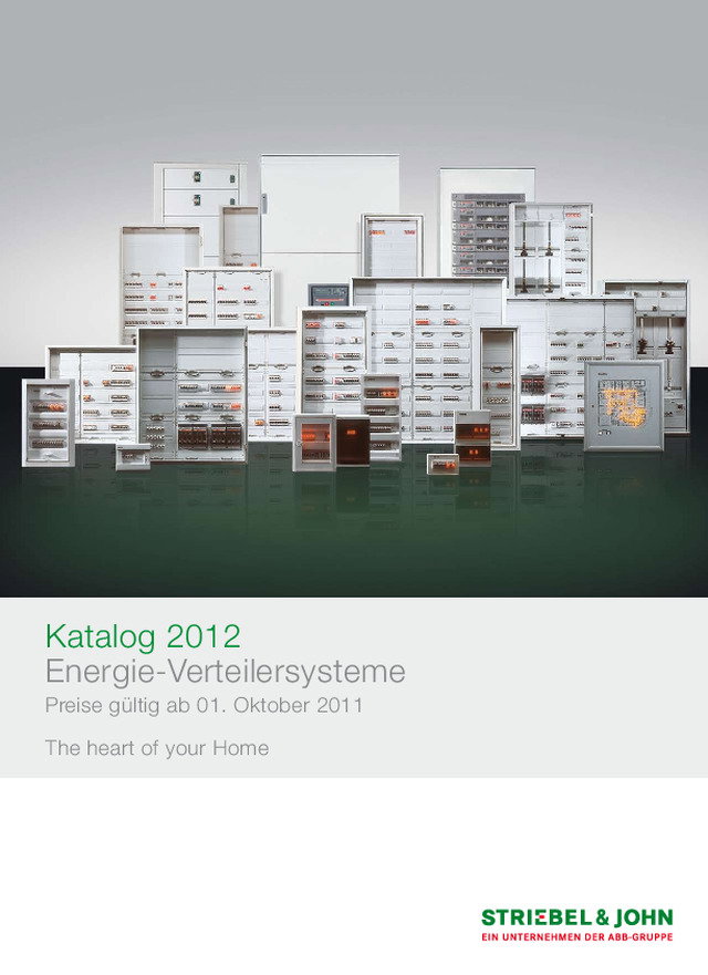 Striebel&John Katalog 2011