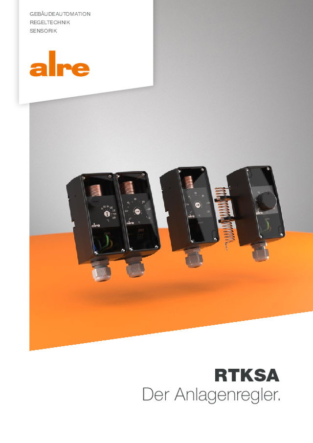 RTKSA Der Anlagenregler.