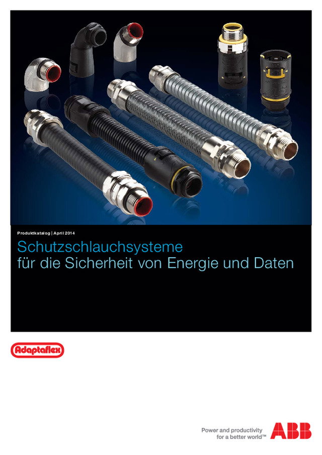 Schutzschlauchsysteme für die Sicherheit von Energie und Daten
