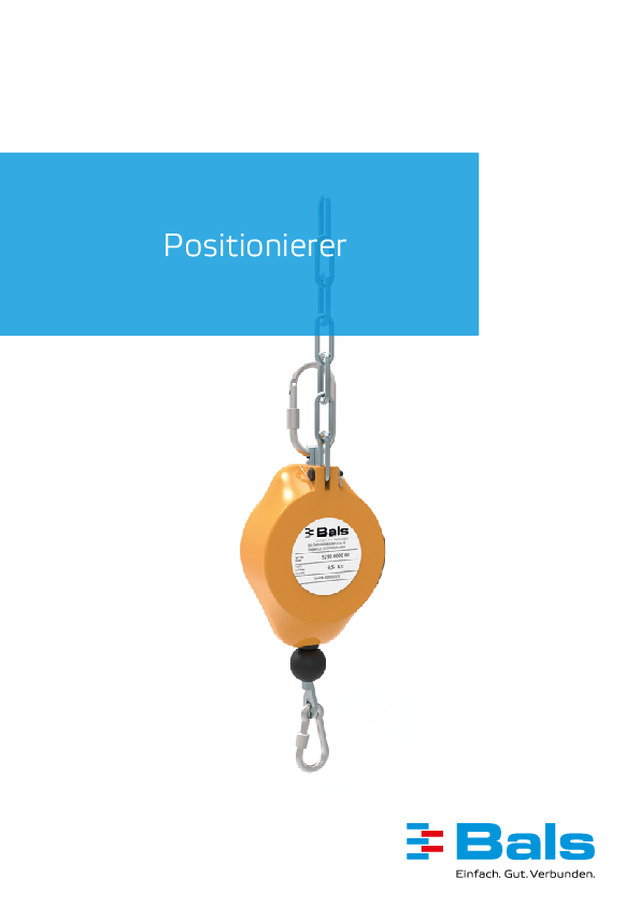 Positionierer