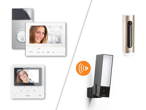 Zwei Profis, die sich gut verstehen: Bticino Sprechanlagen und Kameras von Netatmo