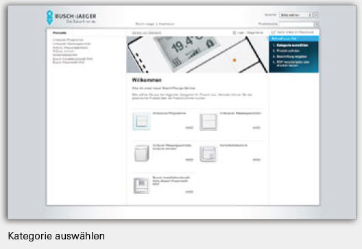 BUSCH-JAEGER – praktisches Beschriftungstool