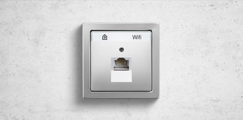UP-WLAN-Accesspoint - Komfort ohne Kabel.