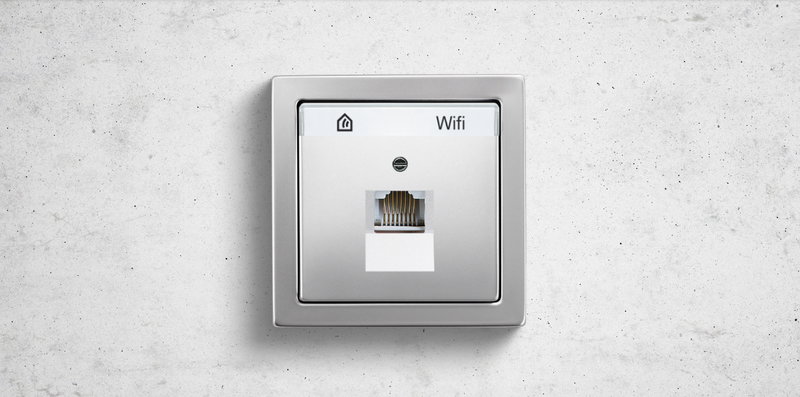 UP-WLAN-Accesspoint - Komfort ohne Kabel.