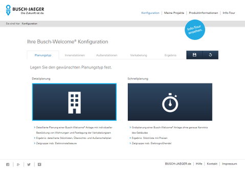 Innovatives Planungstool für die Türkommunikation