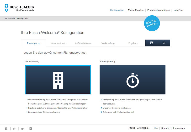 Innovatives Planungstool für die Türkommunikation