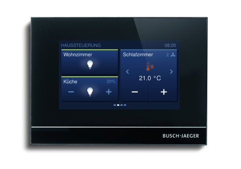 Busch-free@home® jetzt auch drahtlos verfügbar