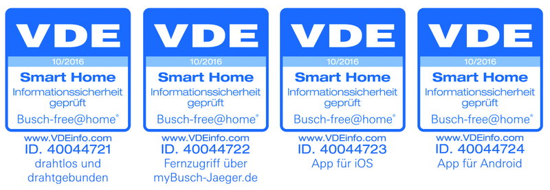 Schnell installiert und zukunftsorientiert – das ist Busch-free@home® Wireless