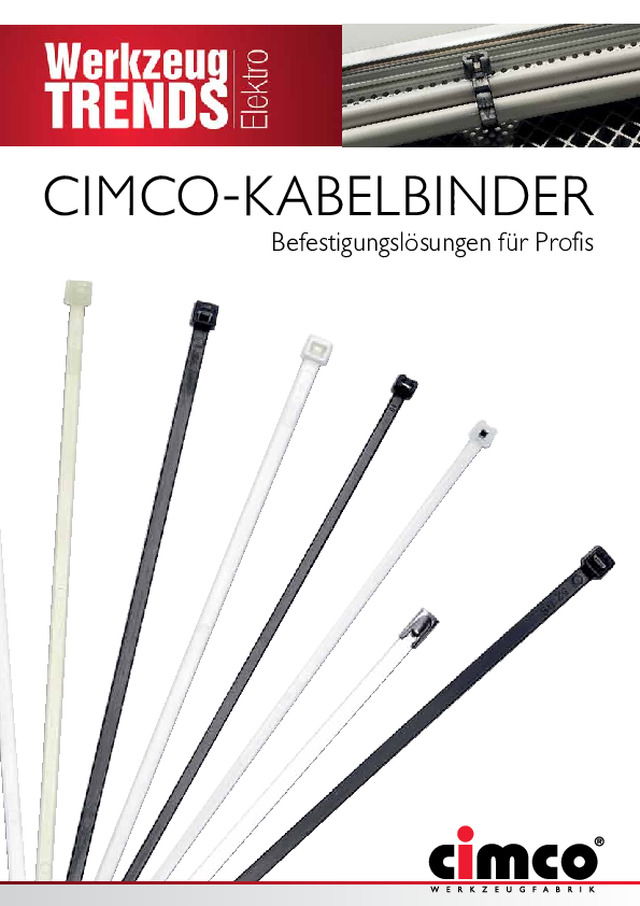 CIMCO-Kabelbinder