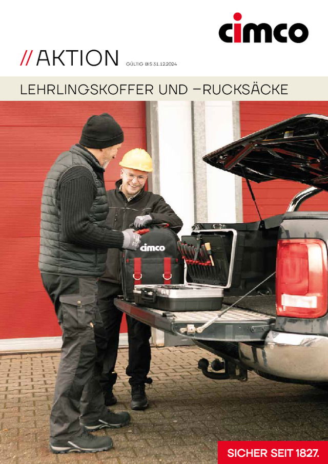 LEHRLINGSKOFFER UND –RUCKSÄCKE