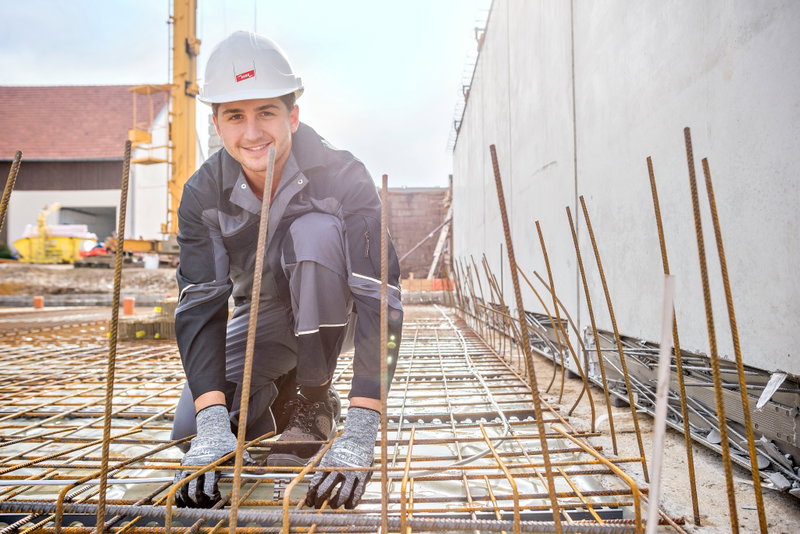 DEHN Leitfaden: 10 Schritte zum richtigen Fundamenterder im Wohnungsbau nach DIN 18014