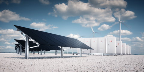 DEHN informiert: Ganzheitliche Blitz- und Überspannungsschutzkonzepte für stationäre Batteriespeichersysteme — Referenzbeispiel Intilion GmbH