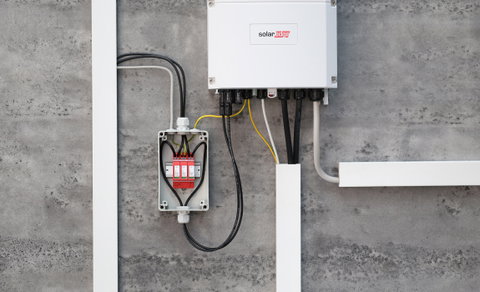 PV-Anlagen schützen: Schnell und kompakt mit DEHNguard MP YPV