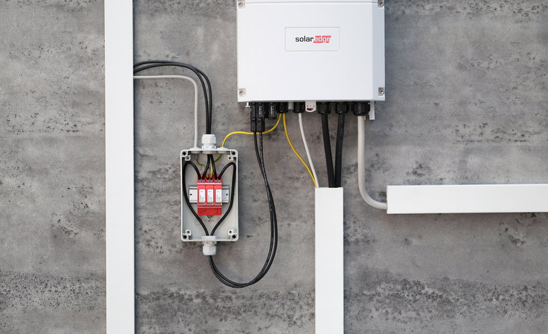 PV-Anlagen schützen: Schnell und kompakt mit DEHNguard MP YPV