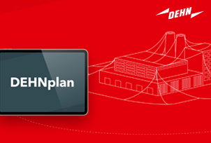 DEHNplan: Die effiziente Planungssoftware für Blitzschutzprojekte