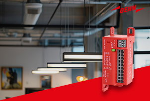 DALI DEHNcord 1P: Kompakter 2-in-1-Ableiter zum Schutz von DALI-Lichtsteuersystemen