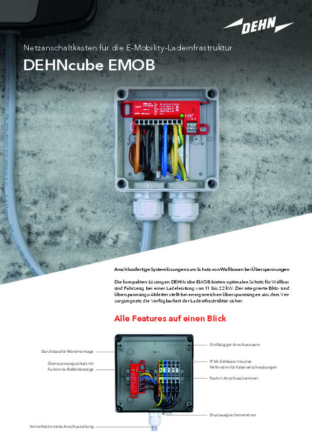 DEHNcube EMOB
