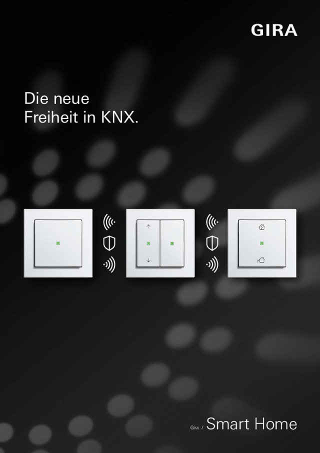 Die neue Freiheit in KNX.