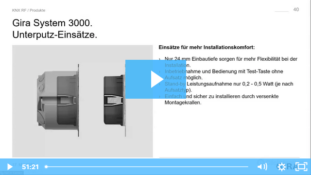 Gira KNX RF