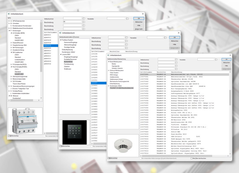 DDScad: Großes Update für Artikeldaten führender Hersteller