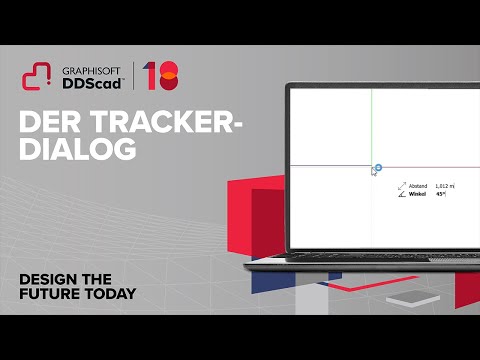Noch intuitiver modellieren: der Tracker-Dialog