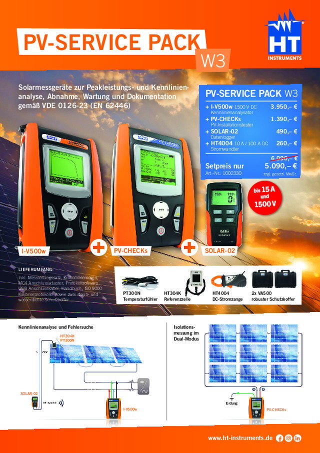 PV-SERVICE PACK W3