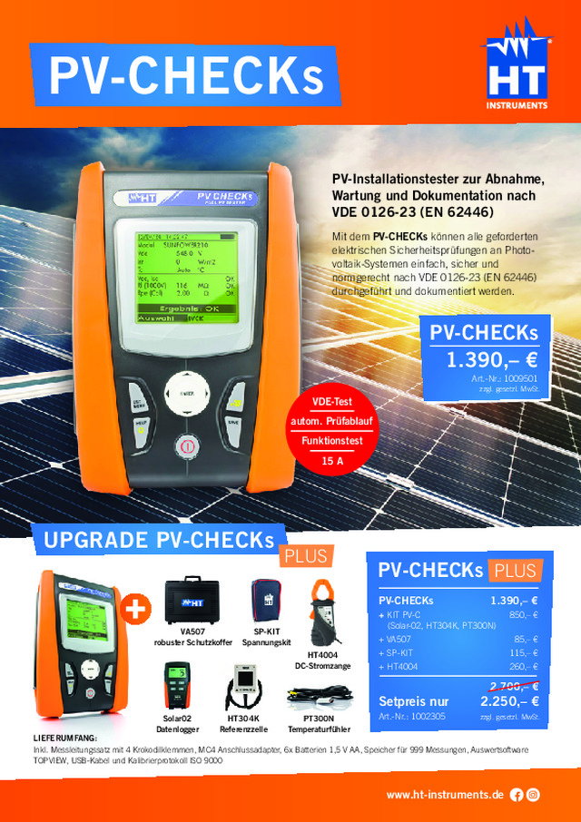 PV-CHECKs