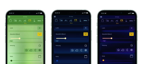 Smart Visu Server mit neuen Designs