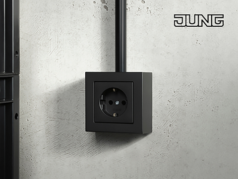 A CUBE – Markantes Aufputz-Programm