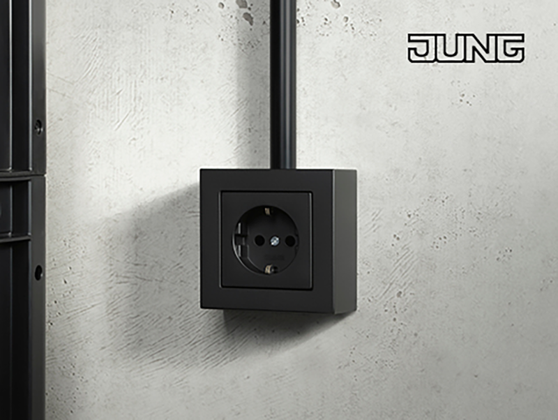 A CUBE – Markantes Aufputz-Programm