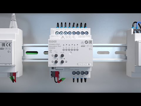 KNX Schalt- und Jalousieaktoren