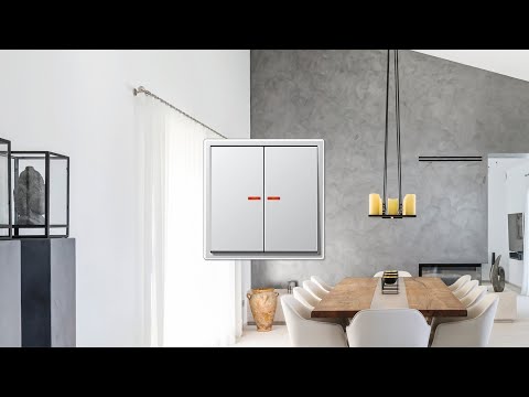 KNX Taster F 10