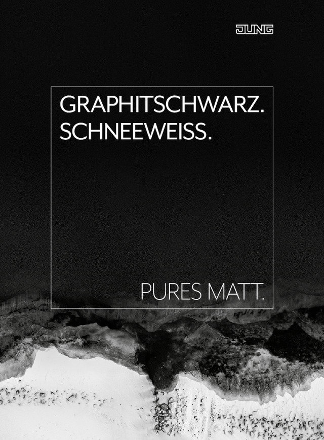 JUNG Pures Matt