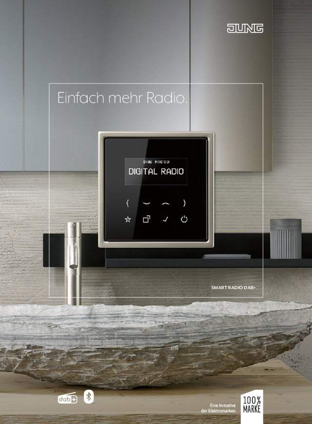 JUNG Smart Radio DAB+