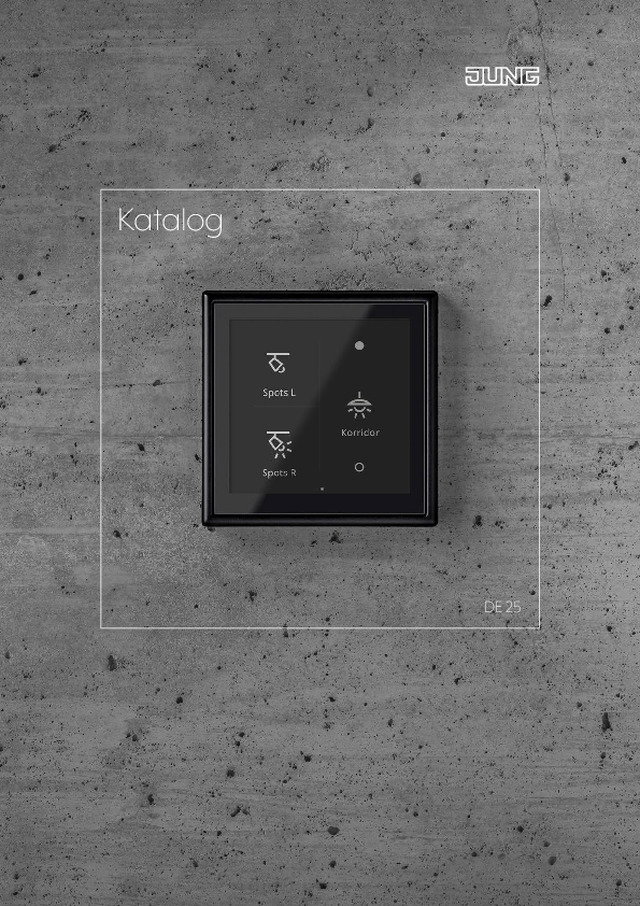 JUNG Katalog
